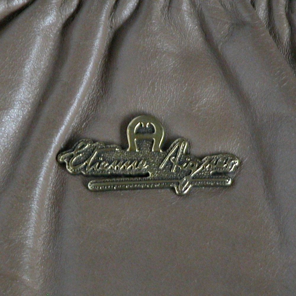 Vtg Etienne Aigner Small Leather Shoulder Bag - Picture 2 of 4